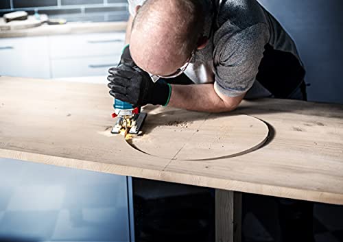Bosch Professional 3x Expert ‘Wood 2 lados Limpo‘ conjunto de lâmina de quebra