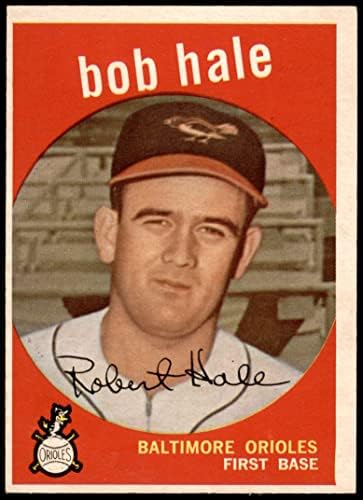 1959 Topps # 507 Bob Hale Baltimore Orioles Ex Orioles