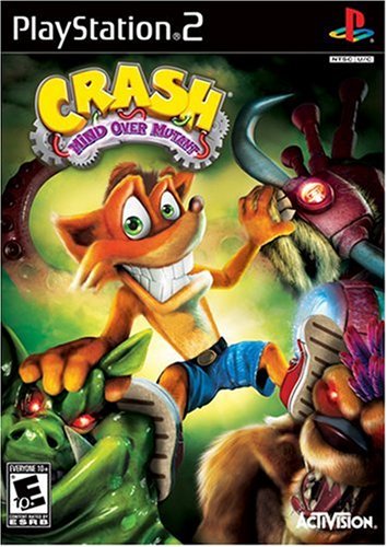Crash Bandicoot: Mind Over Mutant - Sony PSP