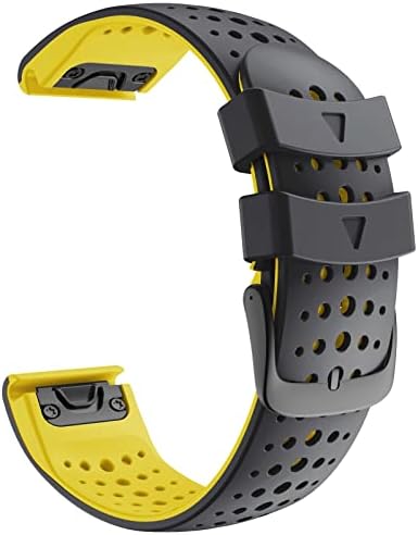Davno Redução rápida easyFit Silicone Watch Bandtap WristStrap para Garmin Fenix ​​7x 7 6x Pro 5 5x Plus 935 Smartwatch