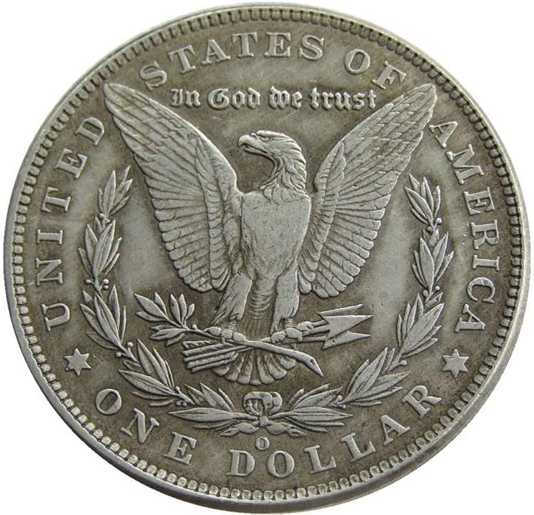 Moeda de andarilho do dólar de prata U.S. Morgan Dollar Cópia estrangeira Coin 14