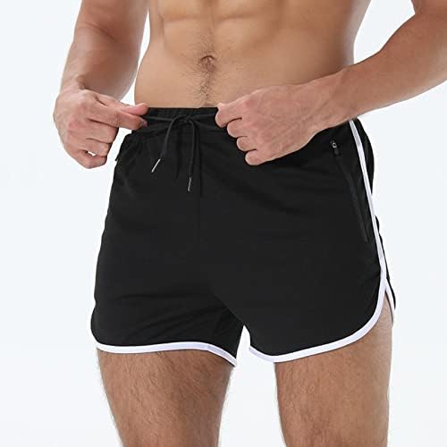 Queshizhe Male calças casuais tendência de cor sólida jovem verão masspantes de moletom de fitness shorts elásticos shorts elásticos