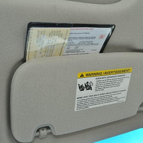 Stororesmart® - Seguro de automóveis preto -costas e titulares de cartões de identificação - 200 pacote - RFS20 -BK200