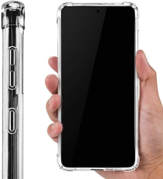 Skinit Clear Phone Case Compatível com Samsung Galaxy S22 - Oficialmente licenciado NFL Green Bay Packers Design Design