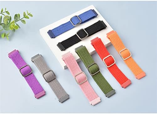 WTUKMO Bapes de pulseiras de correia trançada para Coros Apes Pro/Apex 46 42mm Smartwatch WatchBand Pace 2 Pace2