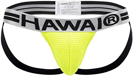 Hawair 42268 Microfiber Jockstrap Color Neon Green Tamanho XL