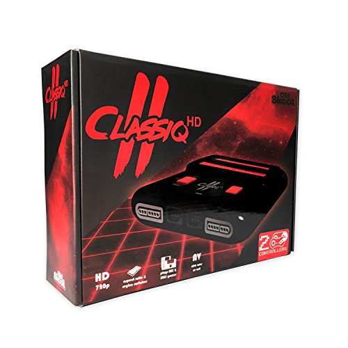 Old Skool Classiq 2 HD - preto/vermelho