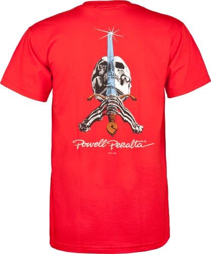 Powell Peralta Skull and Sword camisetas