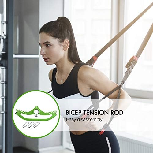 Abaodam Home Fitness Gym Pully Cable Machine Anexamentos