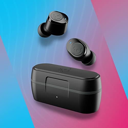 SkullCandy Jib True 2 Earbudos sem fio Bluetooth para iPhone e Android com microfone / 33 horas de bateria / carregamento / ótimo