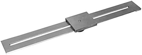 Sdfgh 0-200mm/0-300mm Pinça de marcação de aço carbono Woodworking Medição de medição de marcação Graduação de 0,1mm Regra de 0,1