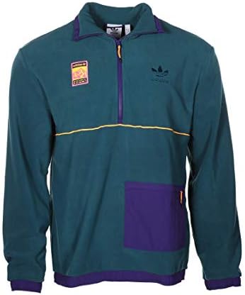 Adidas Originals Adicolor Classics Teddy Fleece Half-Zip Jacket