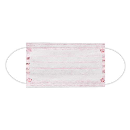 Reddisposable preto face_mask máscara esportiva máscaras máscaras descartáveis ​​máscaras descartáveis ​​50 máscaras de embalagem