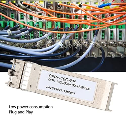 Módulo de fibra óptica, aplicabilidade ampla do módulo 10g para cartões de roteador para Internet