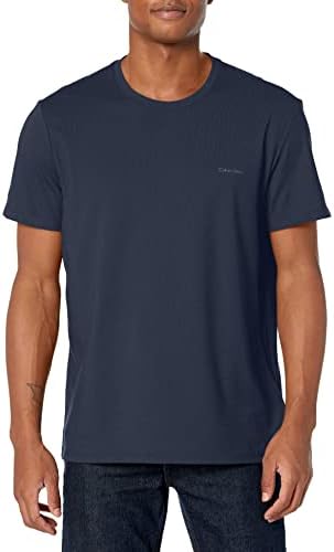 T-shirt de pique de movimentação masculina de Calvin Klein