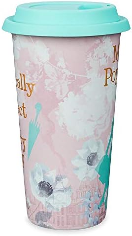 Disney Mary Poppins Caneca de viagem cerâmica