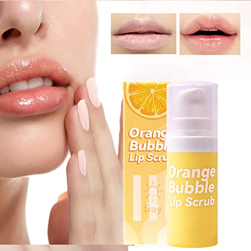 Lip Gloss Shiny Plumper Lip Scrub esfoliar Dead Skin Lines Lips Lip Scrub Lip Care Lip esfoliando Lip abrasivo para remover lábios