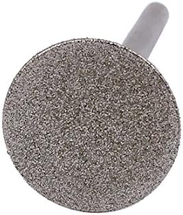 Aexit 3mmx16mm peças de moedor de alimentação de diamante e acessórios revestidos com a cabeça do disco