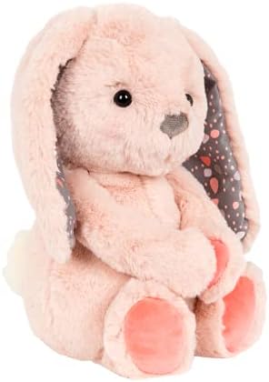 B. Toys Happyhues Butterscotch Bunny, Plush Bunny Backed Animal, 12 polegadas
