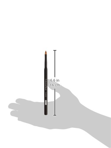 Brush de lábios de pupa Milano - feita com fibras sintéticas flexíveis - combina perfeitamente o revestimento labial para criar linhas limpas - ideal para aplicação impecável de batons e brilho labial - 1 pc
