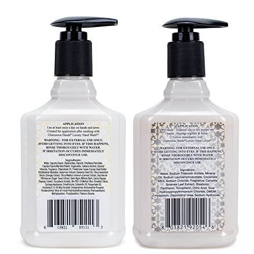 Tyler Candle Glamorous Hand Bath and Shower Gift Set, Diva