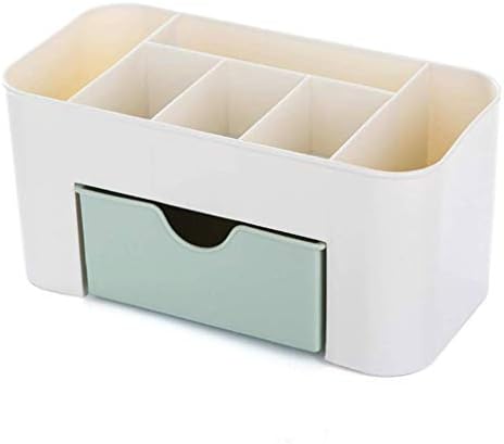 Caixa de armazenamento UXZDX - Caixa de armazenamento cosmético acabamento de mesa de plástico com caixa de joias de pequenas gavetas de gaveta