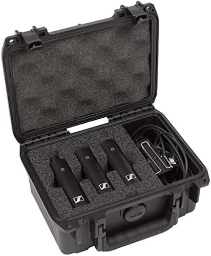 Sennheiser XSW-D Digital Lavalier Set, inclui transmissor de bodypack de 3,5 mm, receptor de montagem de câmera de 3,5 mm e microfone