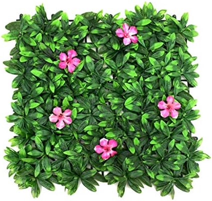 Simulação Ynfngxu Board Artificial Planta Verde Planta Varanda Flor Porta Decoração de Porta de Flor Plástico Planta Planta