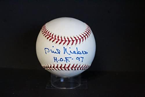 Phil Niekro assinou o Baseball Autograph Auto PSA/DNA AM48735 - Bolalls autografados