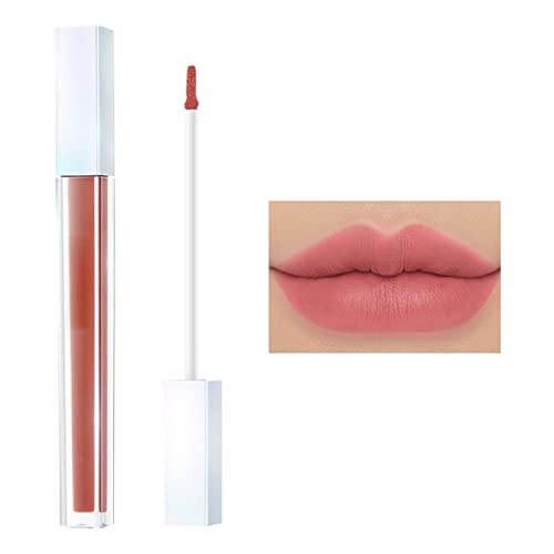 Vefsu Silky Lip Soft Lip Lipstick hidratante e sem pau Copo não é fácil de desaparecer 6 Excelente tonalidade labial duradoura