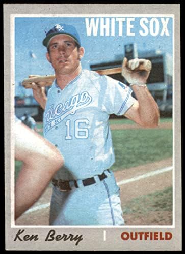 1970 Topps # 239 Ken Berry Chicago White Sox ex White Sox