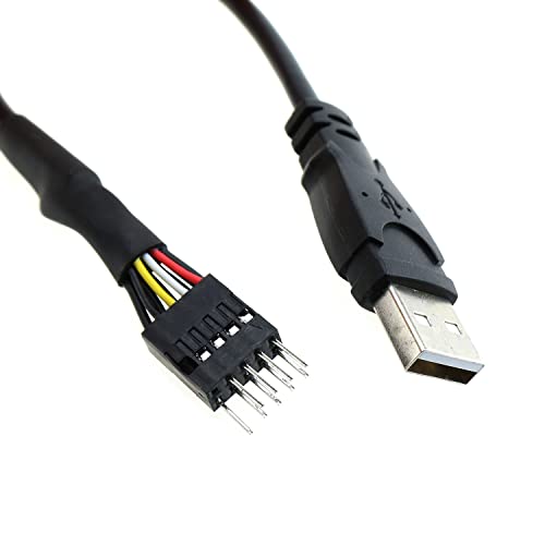 9PIN USB para USB CABELO DE CABELO DE MÍTER