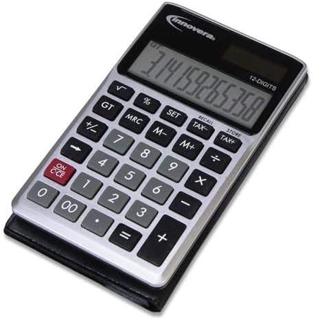 Calculadora portátil 15922, LCD de 12922 de 12 dígitos