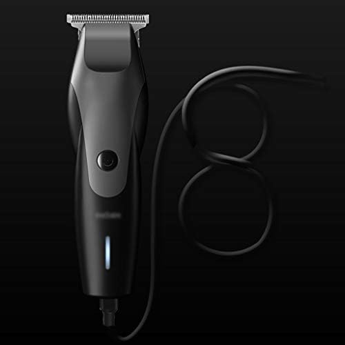 WPYYI HUMMINGBIRD CABELO DE CLIPPERS ELÉTRICO USB Men recarregável sem fio Corte de cabelo T-Blade TRIMMER com 3 pentes