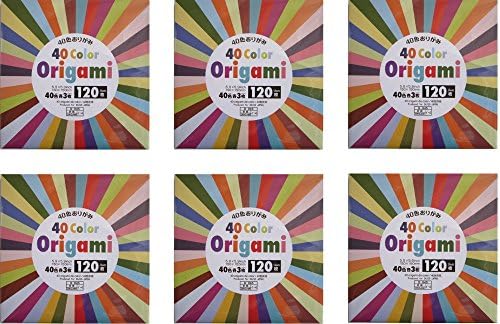 40 cores origami - 120 folhas