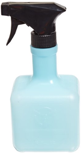 Pulverizar garrafa de gatilho ESD seguro, dissipativo estático, garrafa azul. Resistividade média da superfície de 10^9 a 10^10. Dissipará