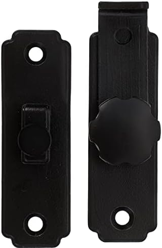 DOITOOL Pocket Door Hardware Porta do bolso Hardware de bolso Porta de bolso Hardware deslizante Porta de celeiro trava de 180