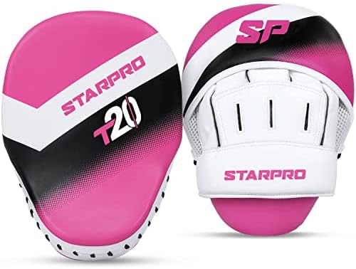 Luvas de boxe para adultos Starpro T20 e luvas de boxe - socos fortes e eternos - luvas de kickboxing e treinamento para homens e mulheres