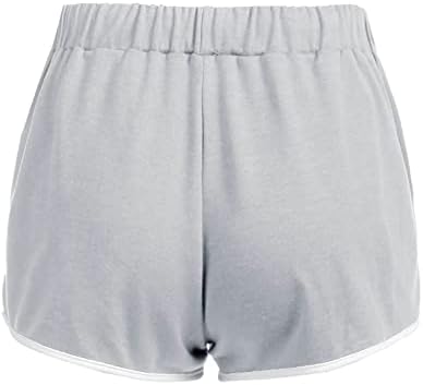 Calça de ioga feminina míshui baixa cintura baixa calças casuais yoga altas mulheres elásticas calças curtas da cintura curta