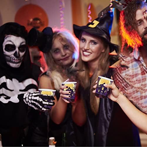 Favores de festas de Halloween do ATFUNSHOP e xícaras descartáveis ​​de Halloween