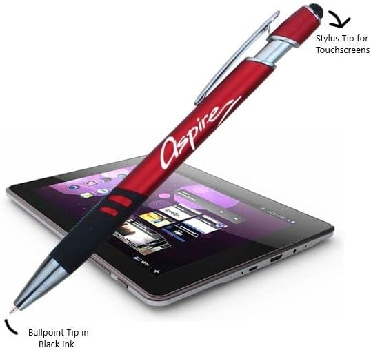 Canetas de caneta -2 na tela de toque capacitiva IN1 + esfera de redação de caneta sensível à caneta para o seu iPad
