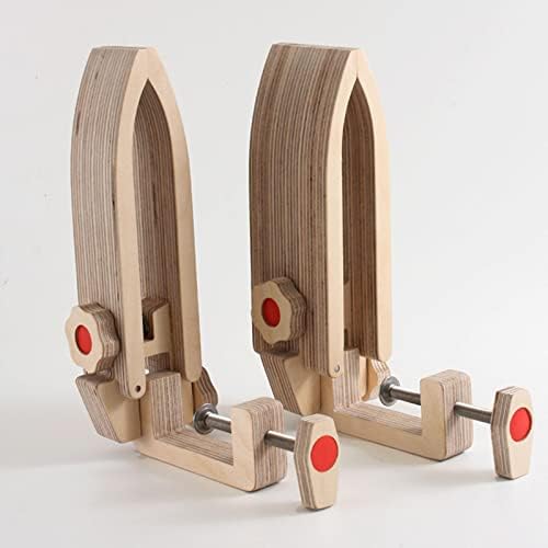 Ajuste de molho de madeira de madeira ajustável DIY DIY para costura manual -