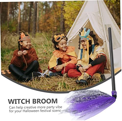 NUOBESTY 2 PCS Broomstick Gift Feastival Fornece
