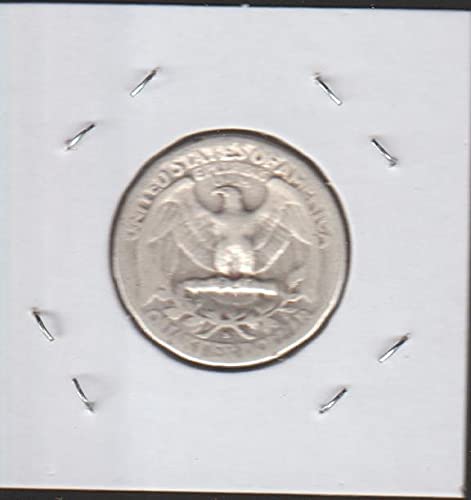1950 S Washington Quarter Choice Detalhes finos