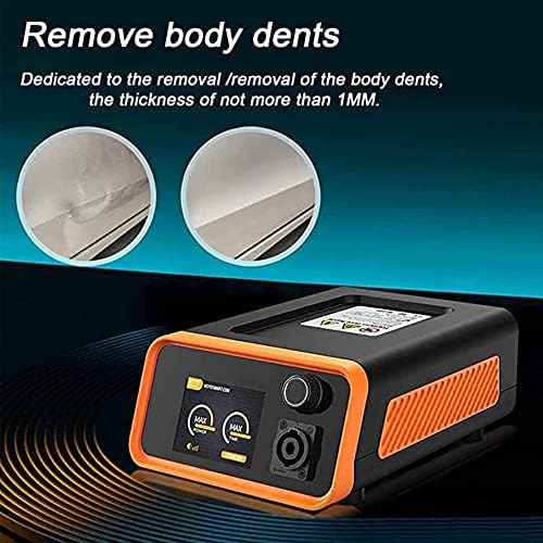1000W Pintura Dent Reparo Reparo Indução Aquecedor Hot Box Induction Heater Machine Car Dent Dent Kit, Horário e energia podem ser