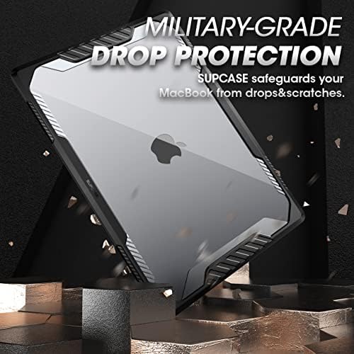 Supcase Unicorn Beetle Caso para MacBook Air 13,6 polegadas A2681 M2 Chip, camada dupla capa protetora de casca dura para MacBook
