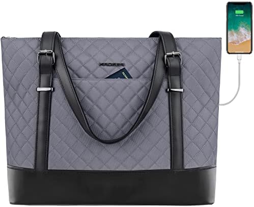 Bolsa de laptop Kroser para mulheres, bolsa de bolsa de trabalho Bolsa de professores