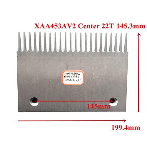 10pcs/pacote xaa453av2 placa de pente de escada rolante PNS1.181/1 L199.4, W145.3, Instale Tamanho 145,22T Center