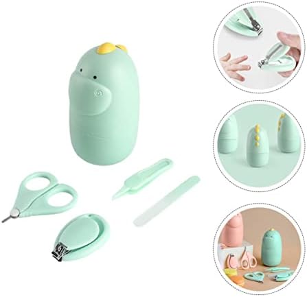 Kits de cuidados com unhas Fomiyes unhas kit de cuidados de bebê, segurança de segurança para bebê conjunto de unhas de bebê kit de manicure kit de manicure primeiro kit de manicure para bebê recém -nascido aparador de unhas manicure