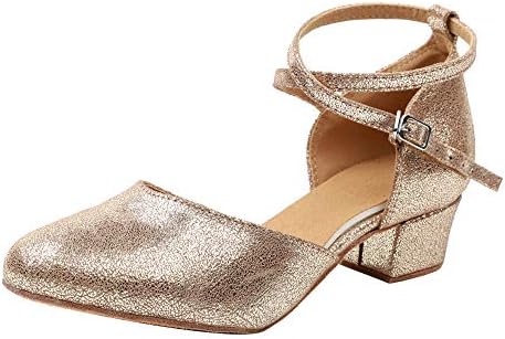 Ykxlm Women Women Latin Dance Sapatos STILETTO FECHADO- SALSA DE BALLES SALSA DE CASAMENTO SAPATOS DE DANÇA DE DANÇA YCL342